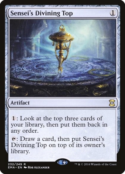 Sensei's Divining Top, Eternal Masters 232