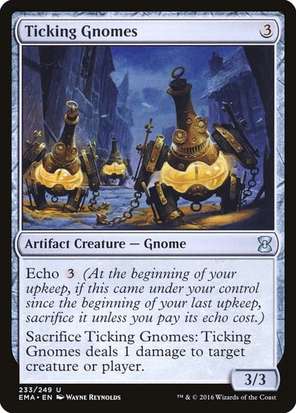 Ticking Gnomes, Eternal Masters 233