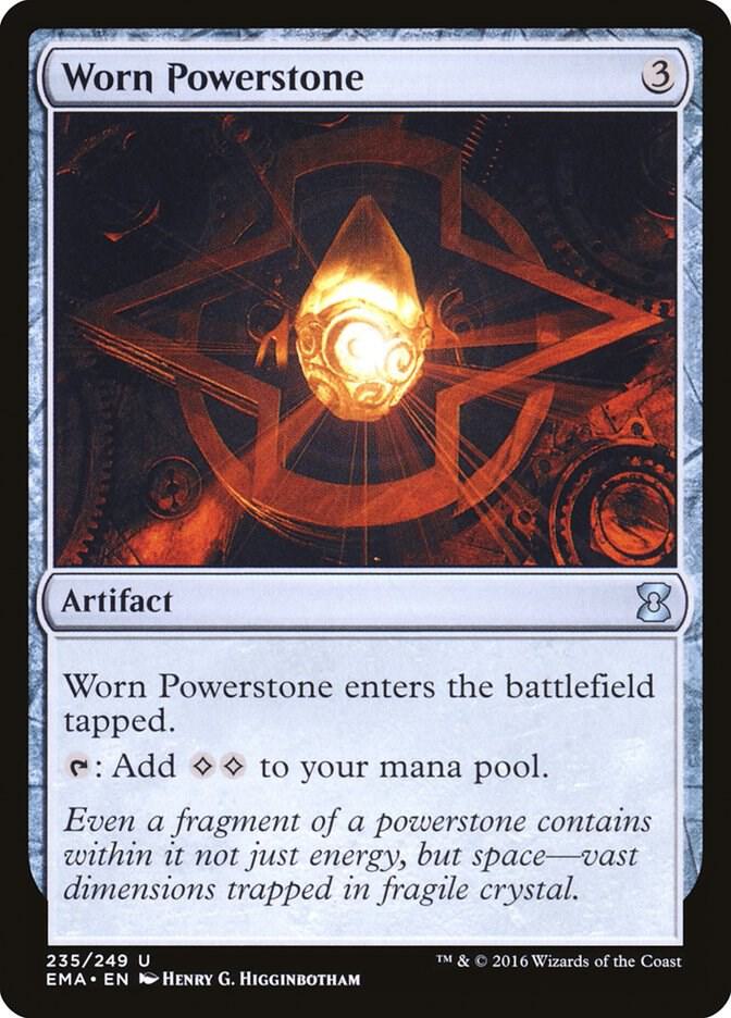 Worn Powerstone, Eternal Masters 235