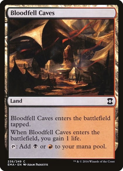 Bloodfell Caves, Eternal Masters 236