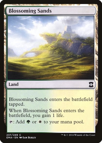 Blossoming Sands, Eternal Masters 237