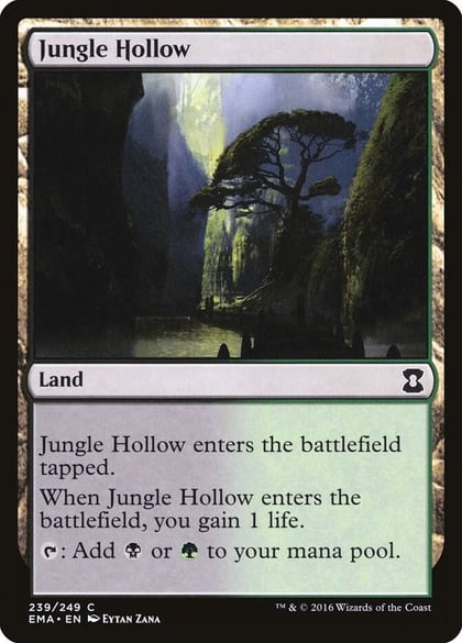 Jungle Hollow, Eternal Masters 239