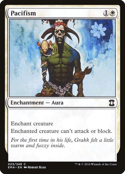 Pacifism, Eternal Masters 23