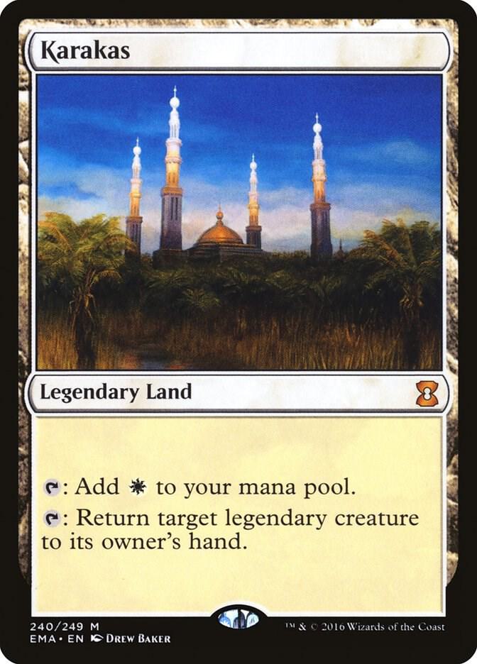 Karakas, Eternal Masters 240