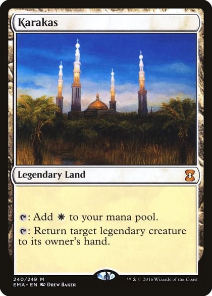 Karakas, Eternal Masters 240