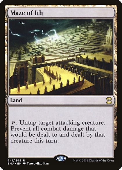 Maze of Ith, Eternal Masters 241