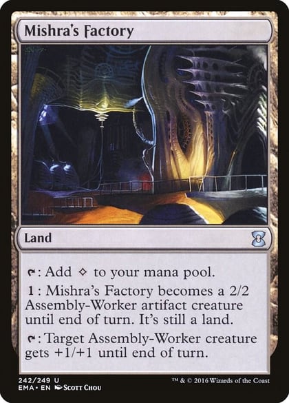 Mishra's Factory, Eternal Masters 242