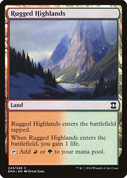 Rugged Highlands, Eternal Masters 243