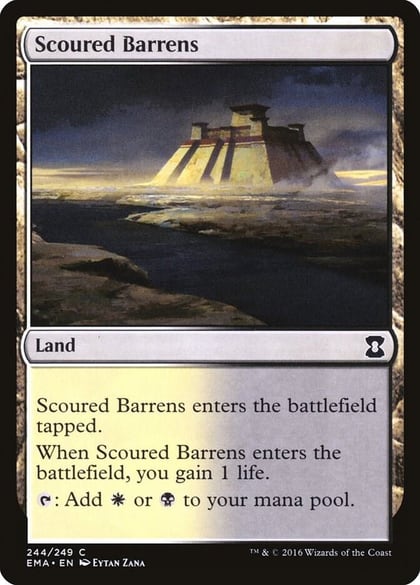 Scoured Barrens, Eternal Masters 244