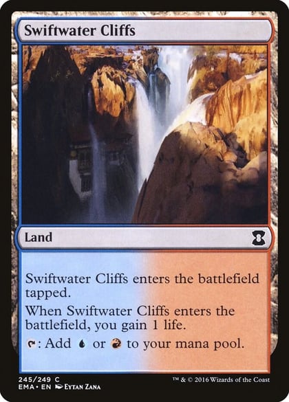 Swiftwater Cliffs, Eternal Masters 245