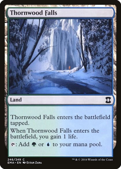 Thornwood Falls, Eternal Masters 246