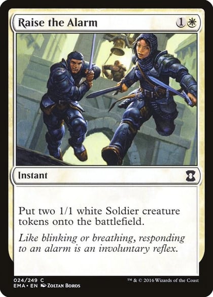 Raise the Alarm, Eternal Masters 24
