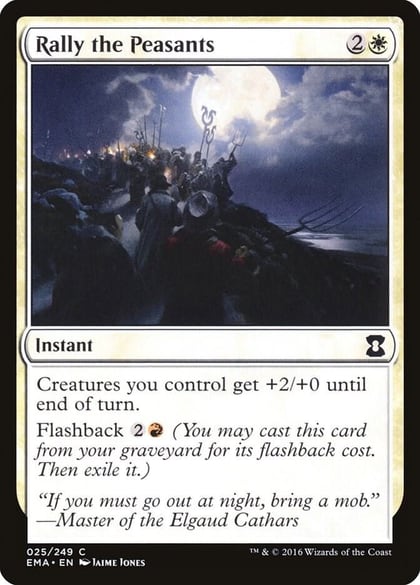 Rally the Peasants, Eternal Masters 25