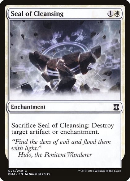 Seal of Cleansing, Eternal Masters 26