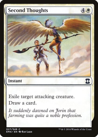 Second Thoughts, Eternal Masters 27