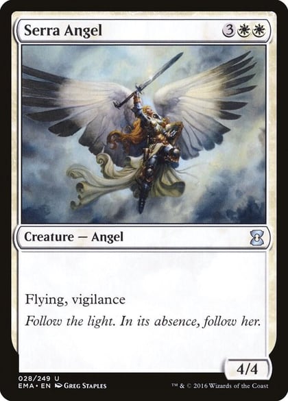 Serra Angel, Eternal Masters 28