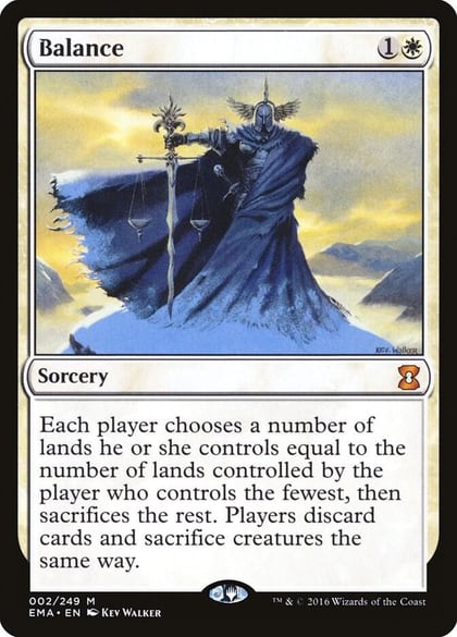 Balance, Eternal Masters 2