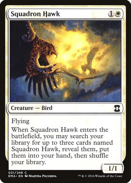 Squadron Hawk, Eternal Masters 31