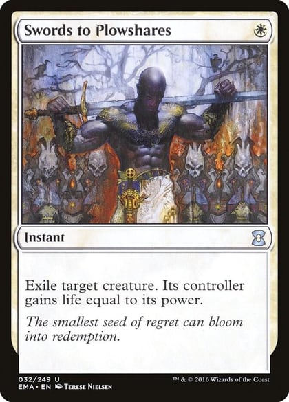 Swords to Plowshares, Eternal Masters 32