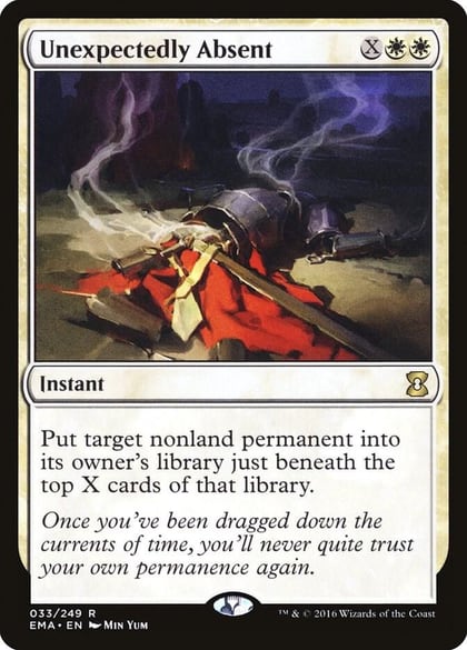 Unexpectedly Absent, Eternal Masters 33