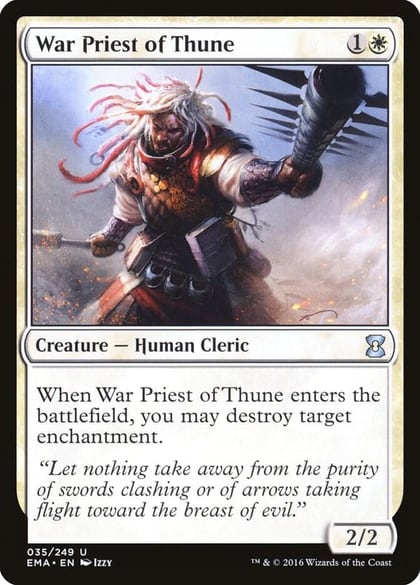 War Priest of Thune, Eternal Masters 35