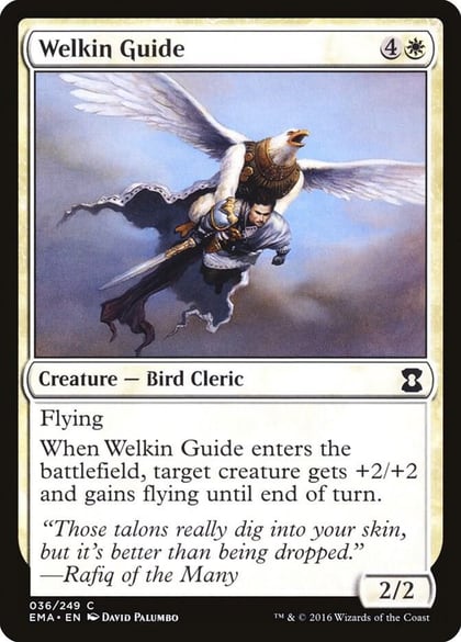 Welkin Guide, Eternal Masters 36