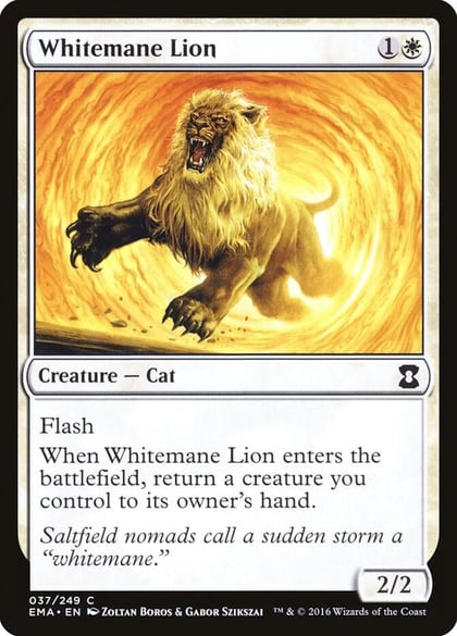 Whitemane Lion, Eternal Masters 37