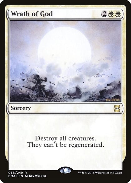 Wrath of God, Eternal Masters 38