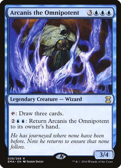 Arcanis the Omnipotent, Eternal Masters 39