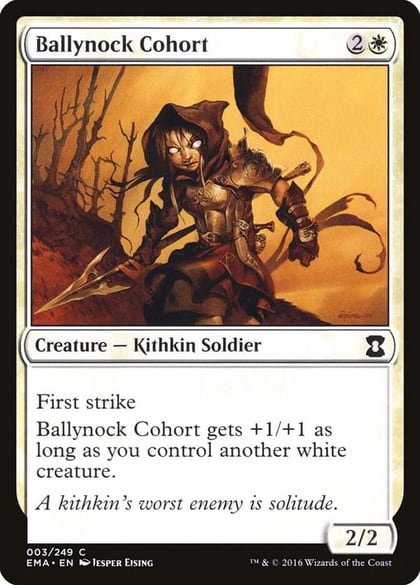 Ballynock Cohort, Eternal Masters 3