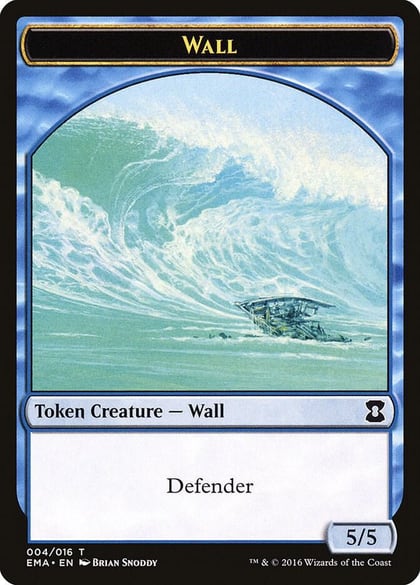 Wall Token, Eternal Masters 4