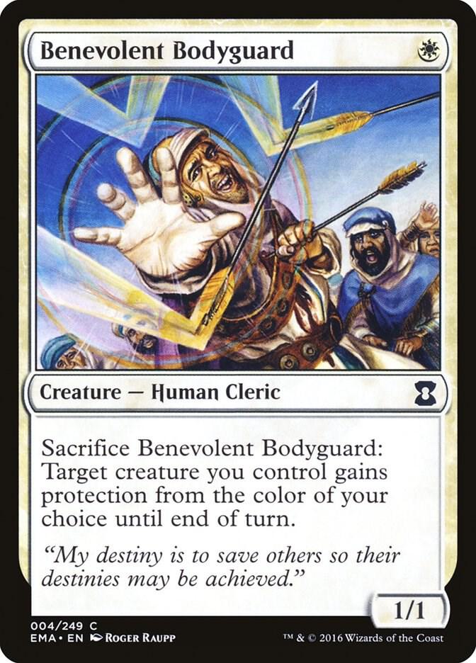 Benevolent Bodyguard, Eternal Masters 4
