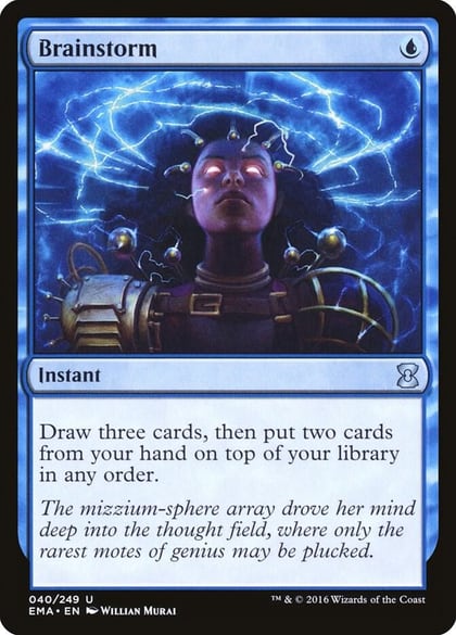 Brainstorm, Eternal Masters 40