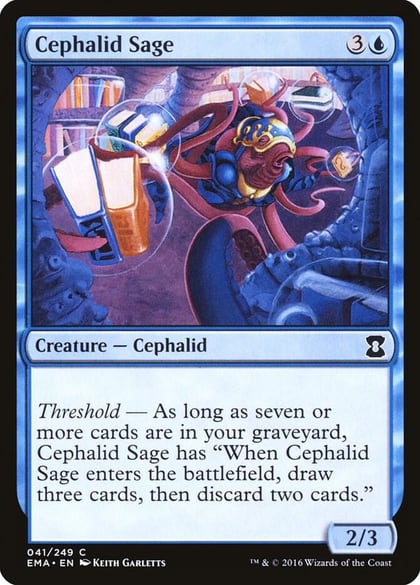 Cephalid Sage, Eternal Masters 41