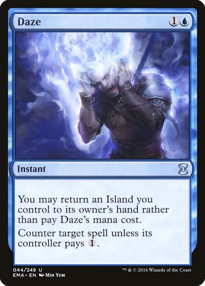 Daze, Eternal Masters 44