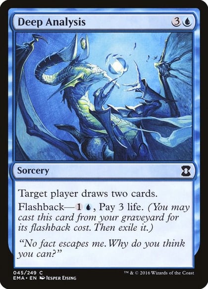 Deep Analysis, Eternal Masters 45