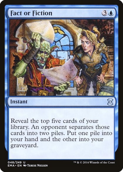 Fact or Fiction, Eternal Masters 48