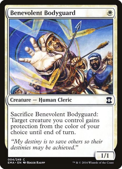 Benevolent Bodyguard, Eternal Masters 4