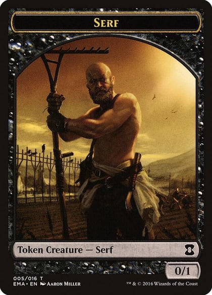 Serf Token, Eternal Masters 5
