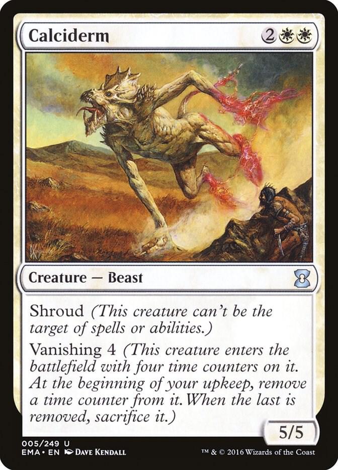 Calciderm, Eternal Masters 5