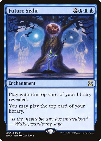 Future Sight, Eternal Masters 50