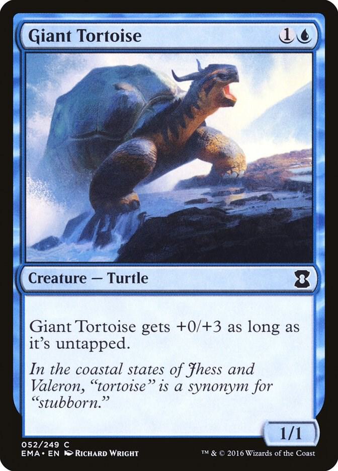 Giant Tortoise, Eternal Masters 52