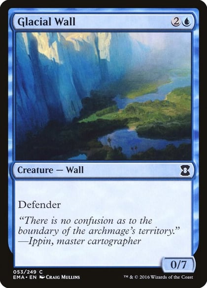 Glacial Wall, Eternal Masters 53