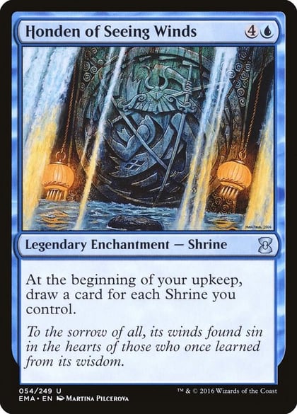 Honden of Seeing Winds, Eternal Masters 54