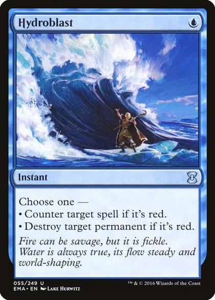 Hydroblast, Eternal Masters 55