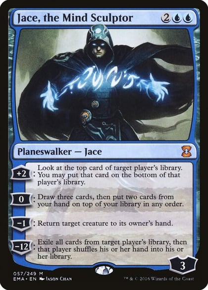 Jace, the Mind Sculptor, Eternal Masters 57