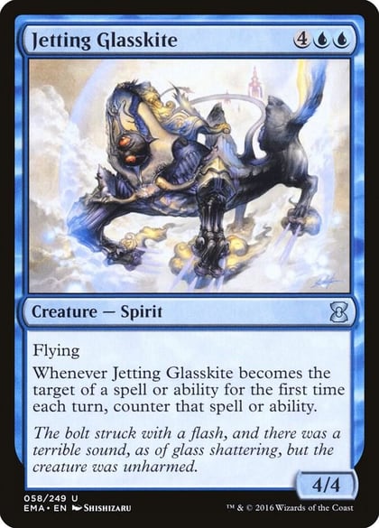 Jetting Glasskite, Eternal Masters 58