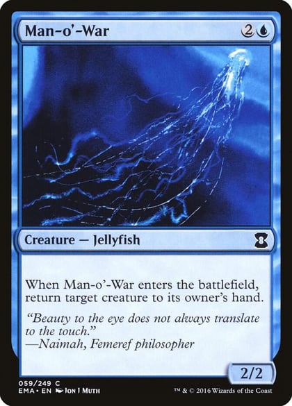 Man-o'-War, Eternal Masters 59