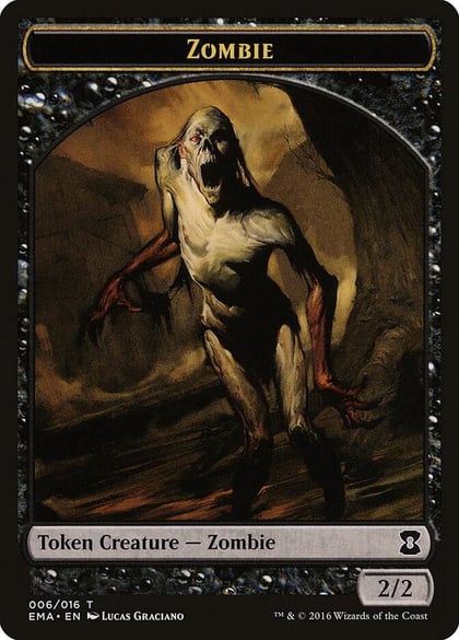 Zombie Token, Eternal Masters 6
