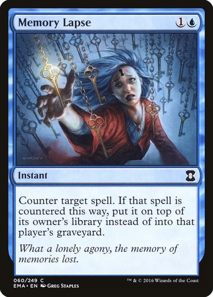 Memory Lapse, Eternal Masters 60